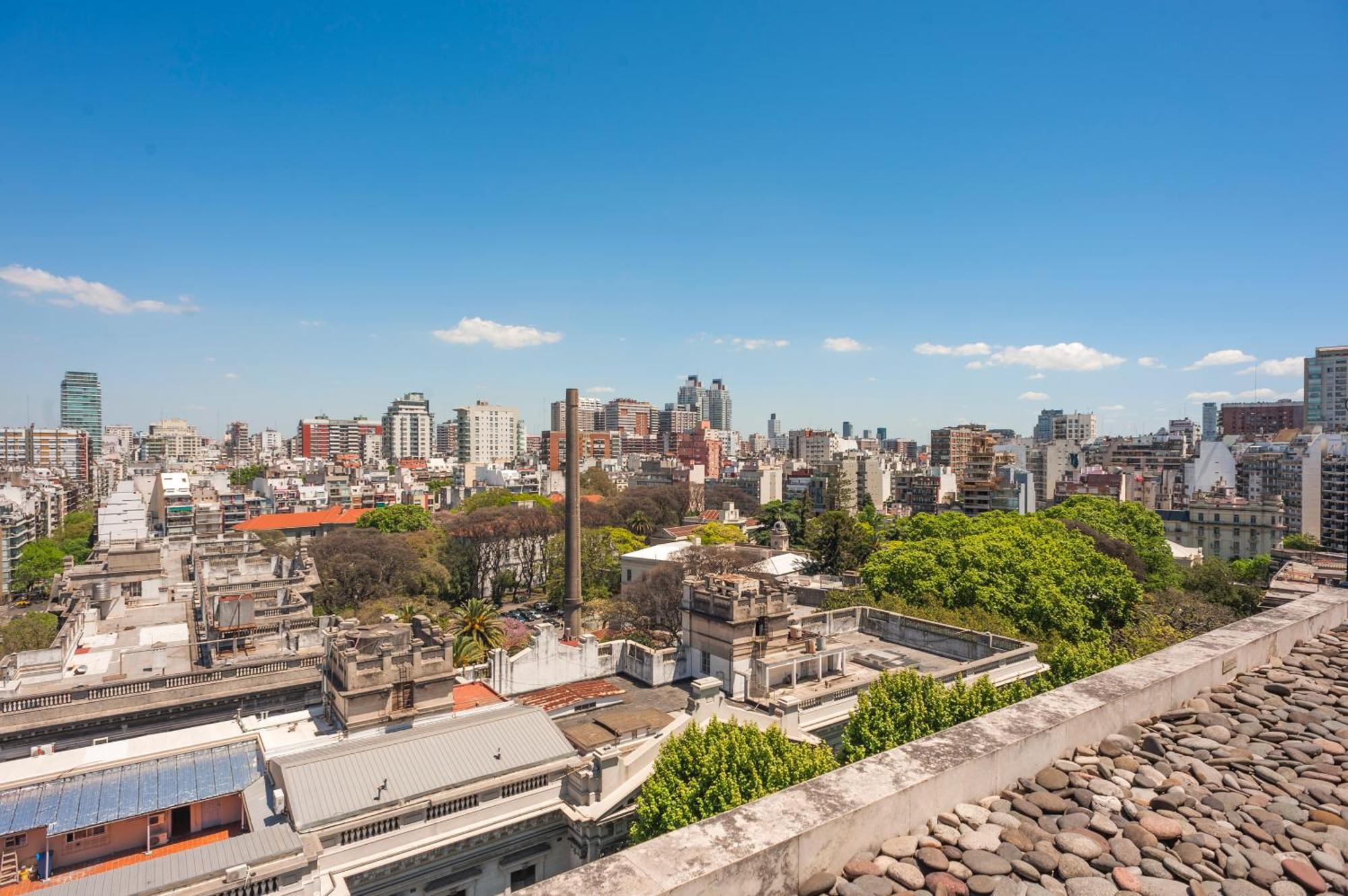 Recoleta Apartment Amazing View -13A- Buenos Aires Eksteriør bilde