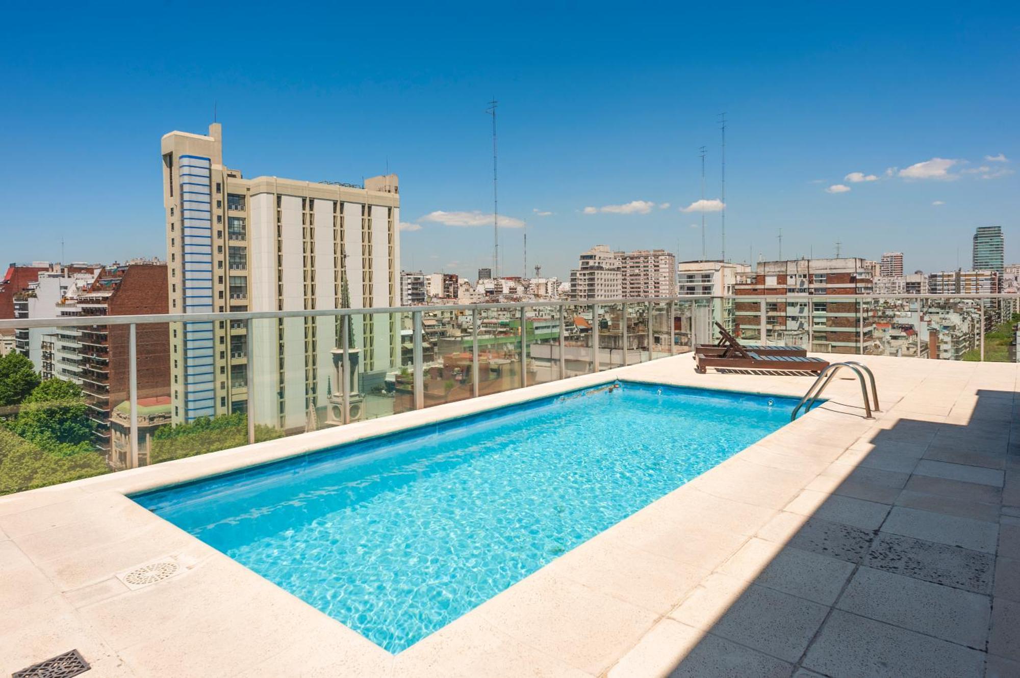 Recoleta Apartment Amazing View -13A- Buenos Aires Eksteriør bilde