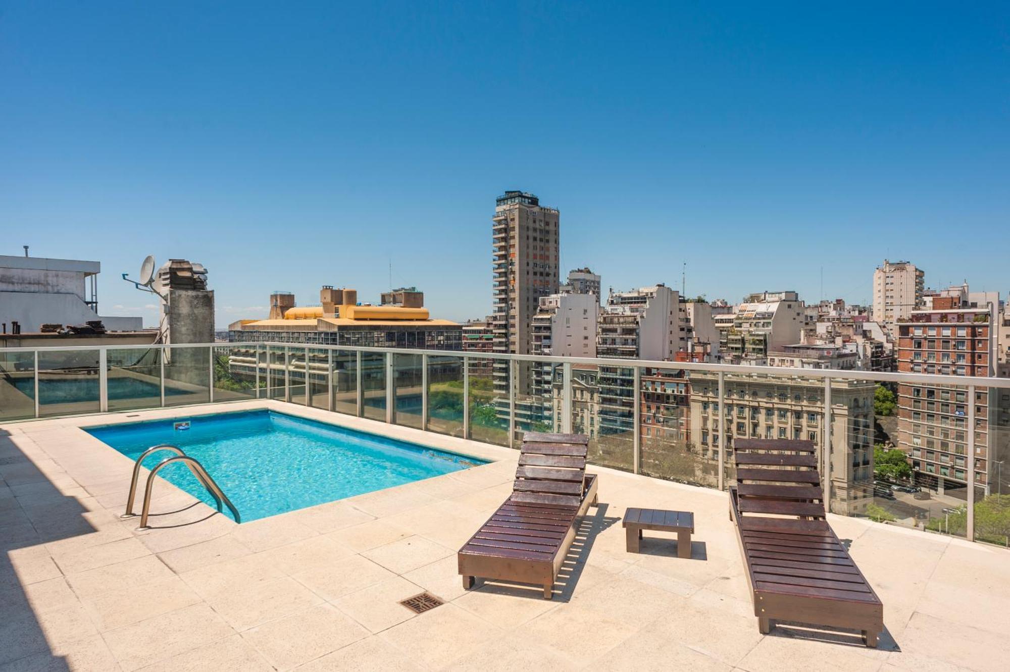 Recoleta Apartment Amazing View -13A- Buenos Aires Eksteriør bilde