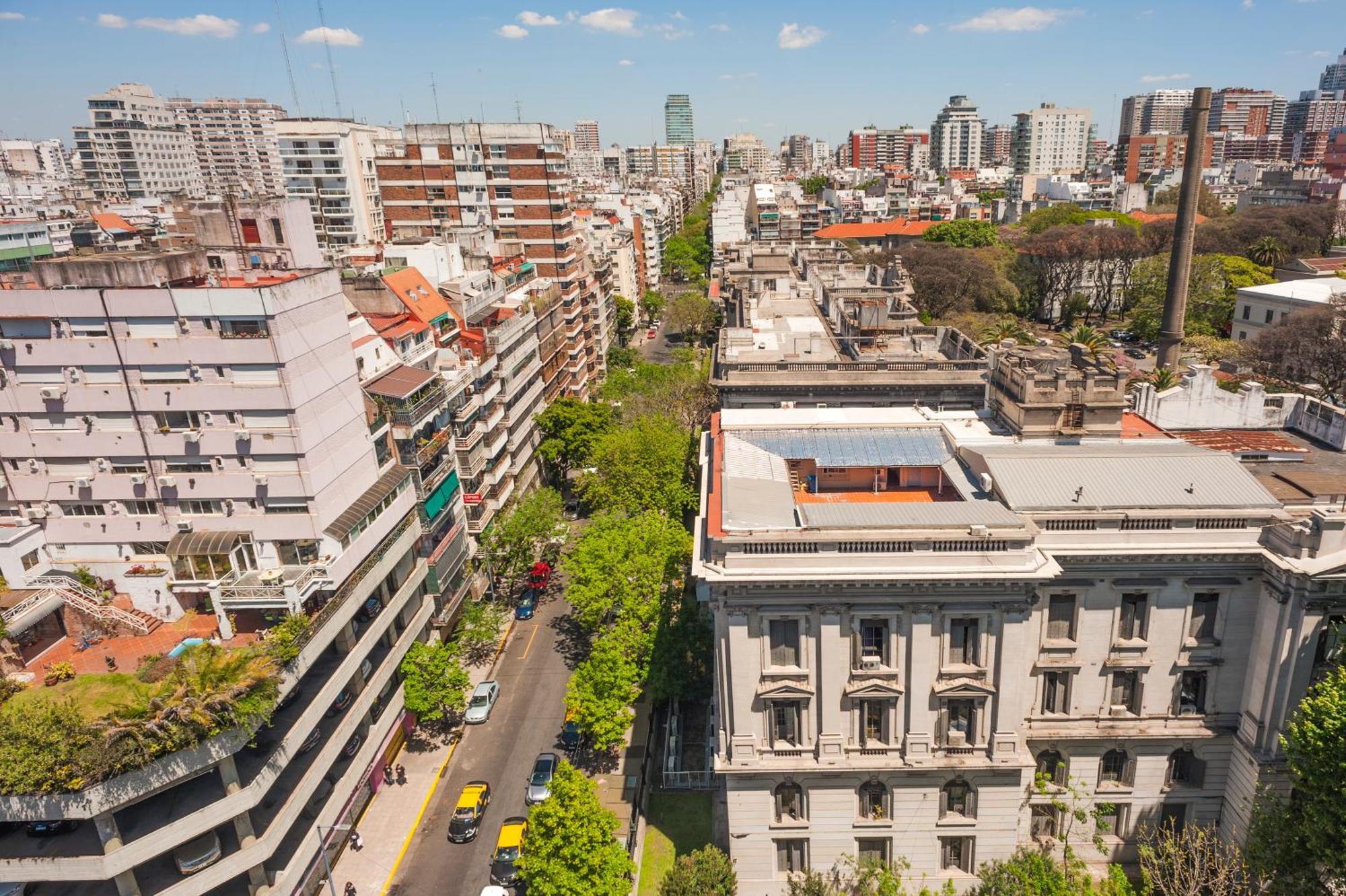 Recoleta Apartment Amazing View -13A- Buenos Aires Eksteriør bilde