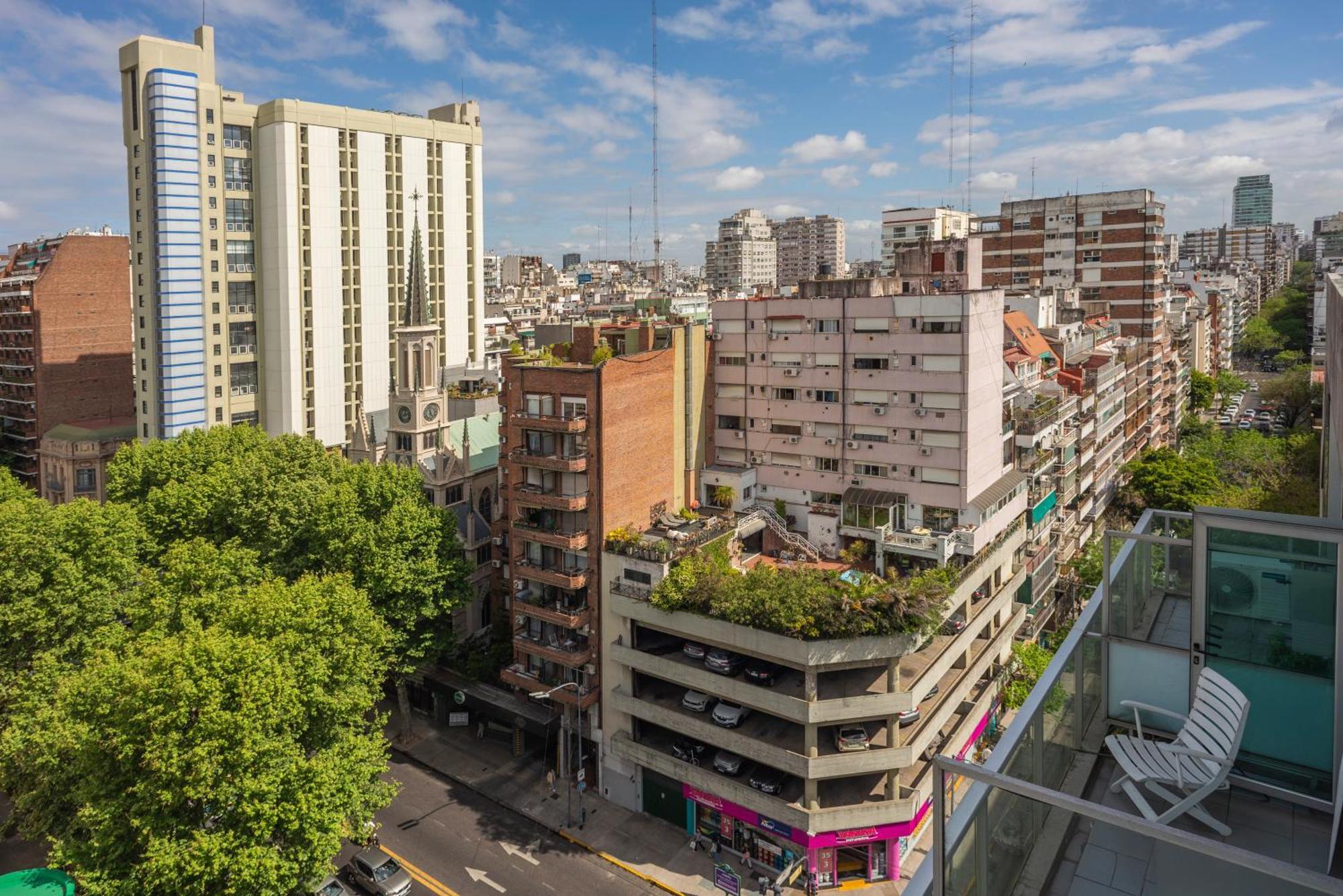 Recoleta Apartment Amazing View -13A- Buenos Aires Eksteriør bilde