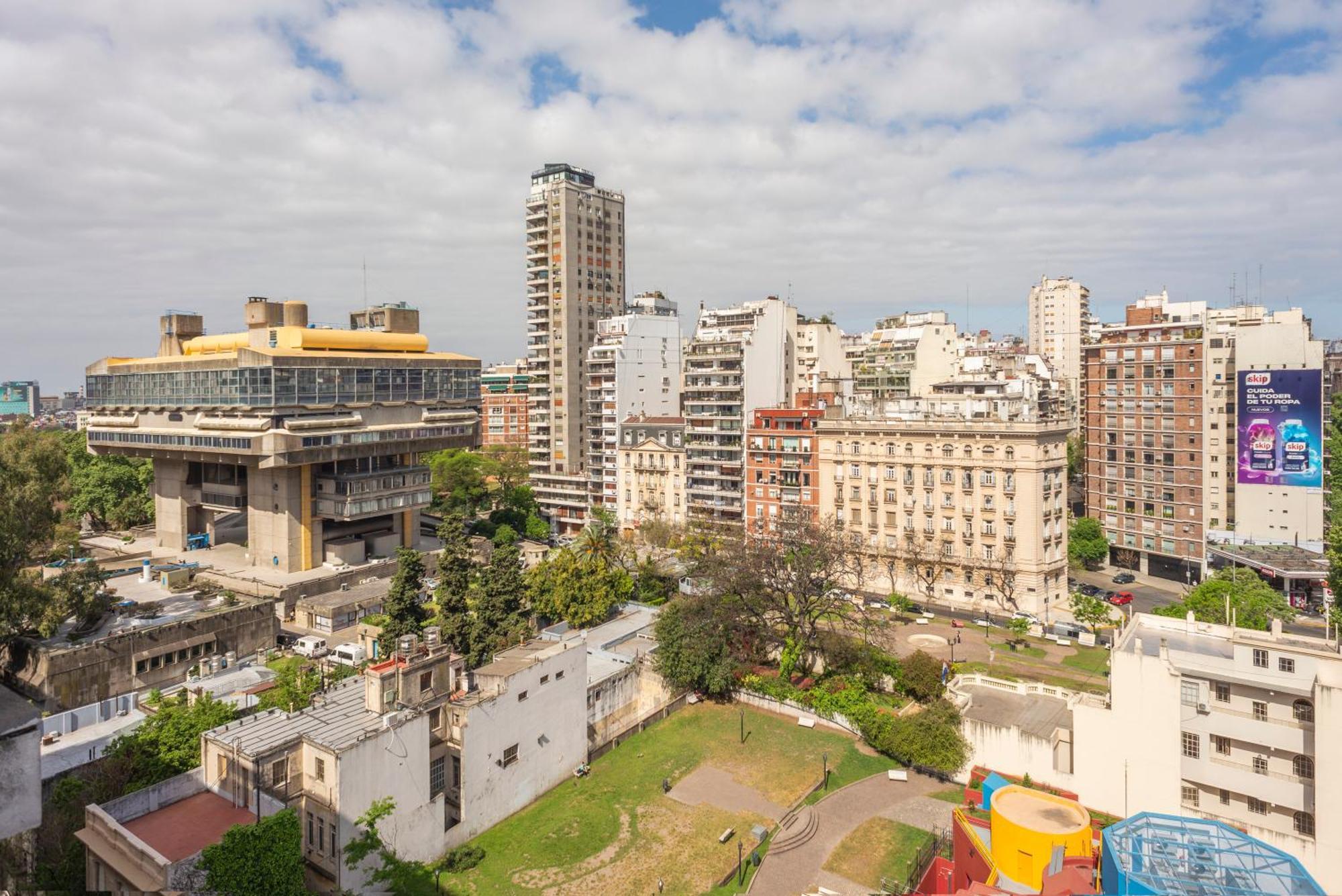 Recoleta Apartment Amazing View -13A- Buenos Aires Eksteriør bilde
