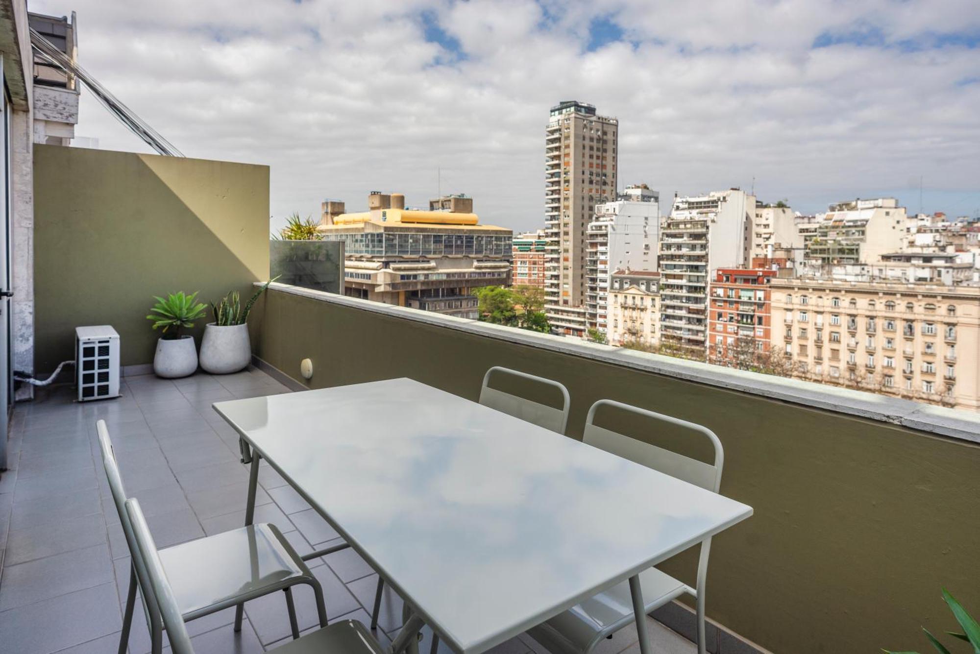 Recoleta Apartment Amazing View -13A- Buenos Aires Eksteriør bilde